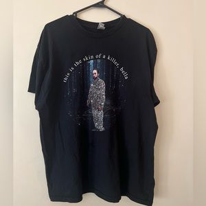 Twilight Edward Cullen Robert Pattinson meme oversized tshirt Women’s XL